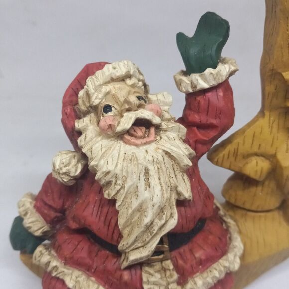 Vtg House Of Lloyd Christmas Around the World Man In The Moon Clause-6.5"-Box - Picture 8 of 10
